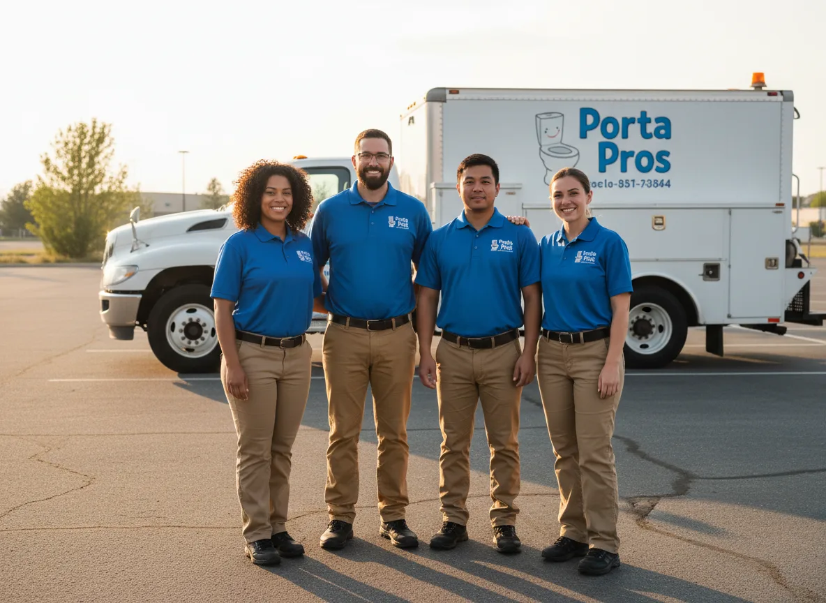 Porta Potty Rental company in Schoenchen, KS