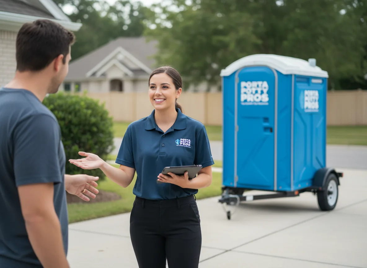 Porta Potty Rental Schoenchen, KS FAQs